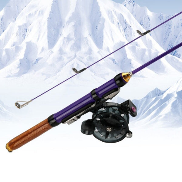 50cm/70cm Winter Glass Fiber Fishing Rods Ice Fishing Rods Or Fishing Reels To Choose Bait Casting Rod Combo Fishing Accessories