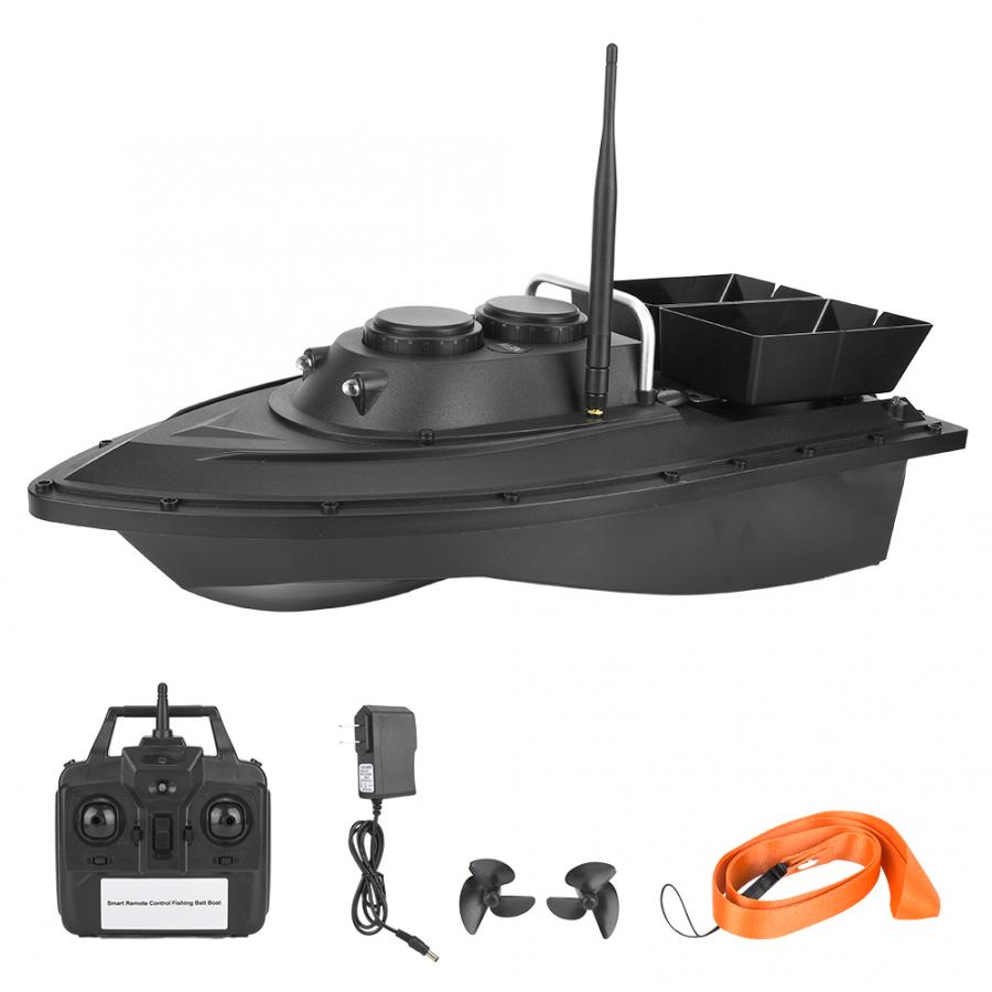 Fishing Bait Boat Anti Wind Remote Control Bait Boat 500m No Harassment Bait Speedboat Large-capacity Fishing Accessories