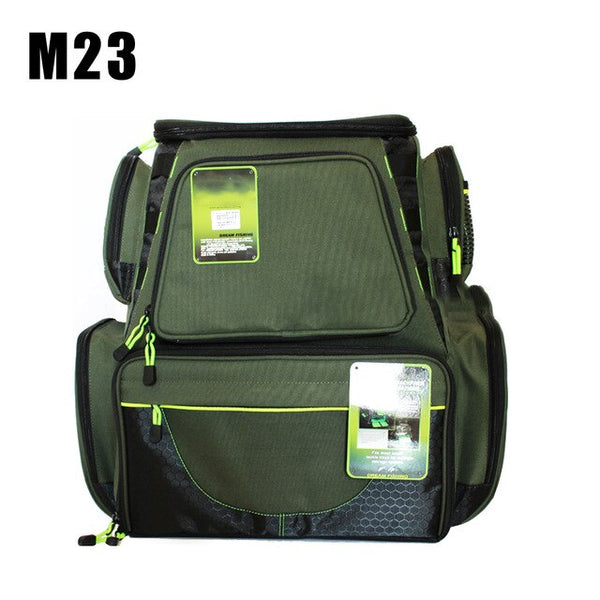 Multifunctional Fishing Bag Large Capacity Fishing Backpack Outdoor Fishing Tackle Bag For Fishing Accessories