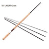 NEW Aventik All Times IM12 Nano Carbon Fiber Short Switch Fly Rods Fast Action With Extra Tip Section Spare Tip Fly Fishing Rod