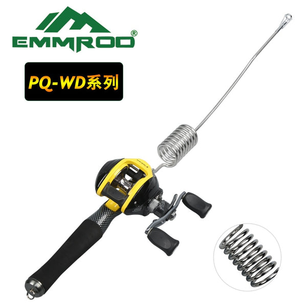 2017 New Emmrod Stainless Packer Baitcasting Fishing Rod Combo Casting Pole Ocean Boat Fishing Rod Ocean Fishing by Emmrod