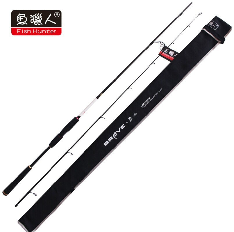 lure fishing rod Brave lure rod spinning & casting carbon High quality free shipping