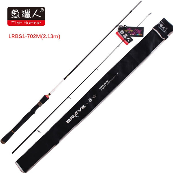 lure fishing rod Brave lure rod spinning & casting carbon High quality free shipping