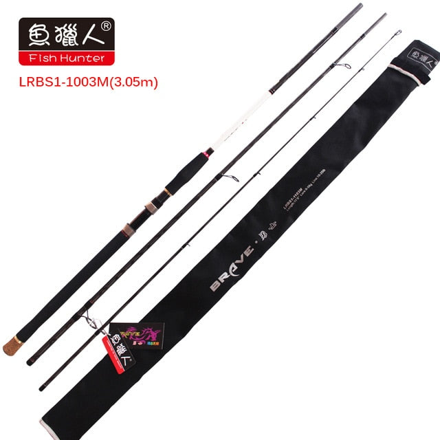 lure fishing rod Brave lure rod spinning & casting carbon High quality free shipping