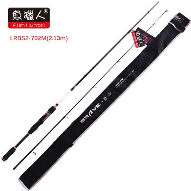 lure fishing rod Brave lure rod spinning & casting carbon High quality free shipping