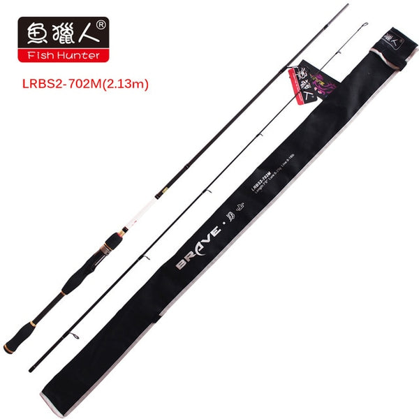 lure fishing rod Brave lure rod spinning & casting carbon High quality free shipping