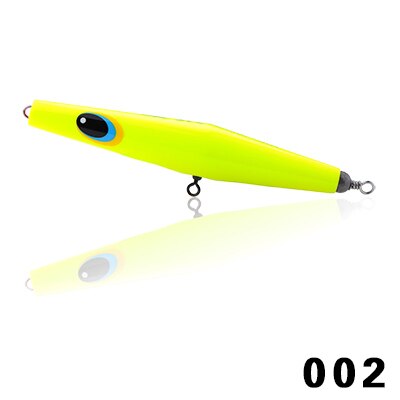 XILANG 160mm 60g  Floating Pencil Popper  Handmade Wooden Plug  Fishing Lure   Tuna  Yellowtail    SFT Brand