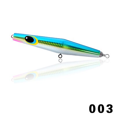 XILANG 160mm 60g  Floating Pencil Popper  Handmade Wooden Plug  Fishing Lure   Tuna  Yellowtail    SFT Brand