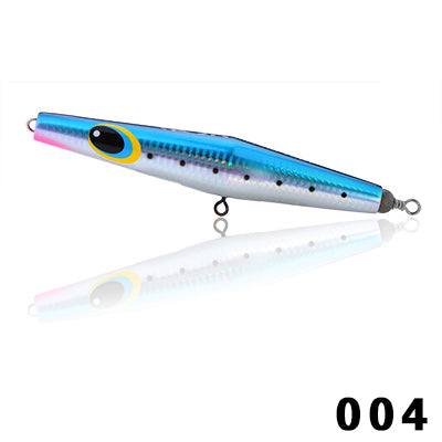 XILANG 160mm 60g  Floating Pencil Popper  Handmade Wooden Plug  Fishing Lure   Tuna  Yellowtail    SFT Brand