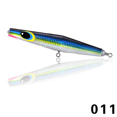 XILANG 160mm 60g  Floating Pencil Popper  Handmade Wooden Plug  Fishing Lure   Tuna  Yellowtail    SFT Brand