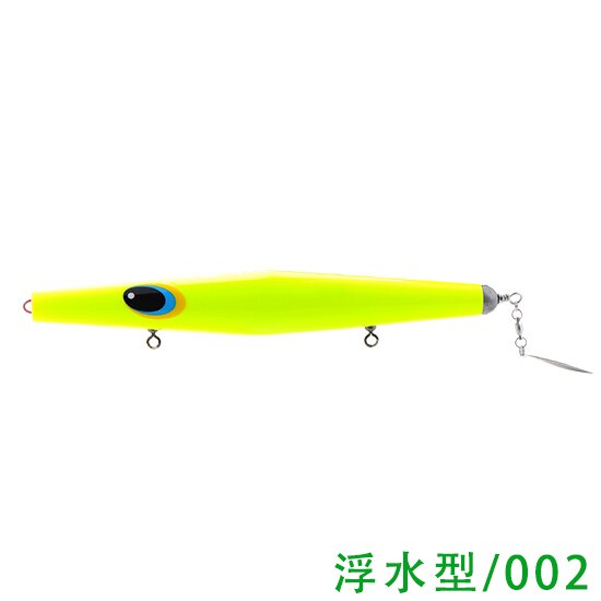 XILANG  275mm  215g  Fishing Lure Handmade  Wooden Plug   Floating    Pencil Popper   GT  Yellowtail  Tuna  SFT Brand