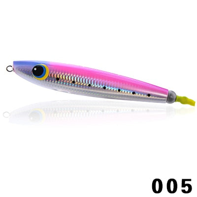 Fishing Line Connector Set Realistic Warbler Minnow Lure for