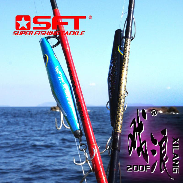 XILANG 200mm 90g  Floating Pencil Popper  Handmade Wooden Plug Fishing Lure   Tuna  Yellowtail  GT  SFT Brand