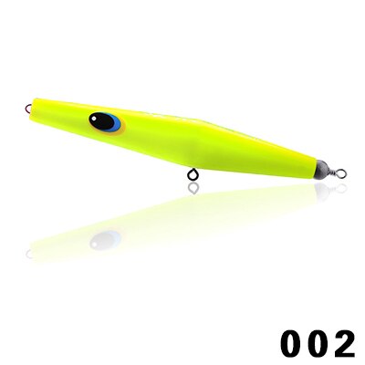 XILANG 200mm 90g  Floating Pencil Popper  Handmade Wooden Plug Fishing Lure   Tuna  Yellowtail  GT  SFT Brand