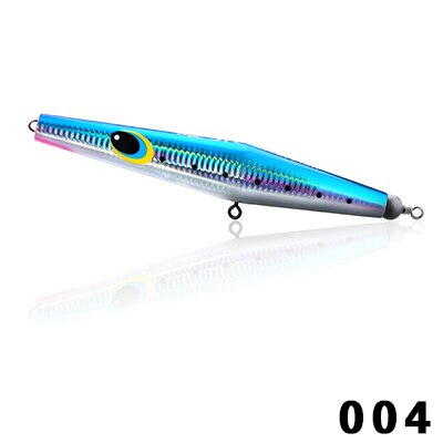 XILANG 200mm 90g  Floating Pencil Popper  Handmade Wooden Plug Fishing Lure   Tuna  Yellowtail  GT  SFT Brand