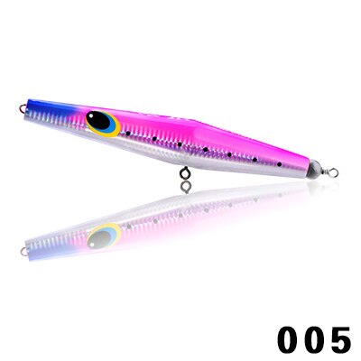 XILANG 200mm 90g  Floating Pencil Popper  Handmade Wooden Plug Fishing Lure   Tuna  Yellowtail  GT  SFT Brand