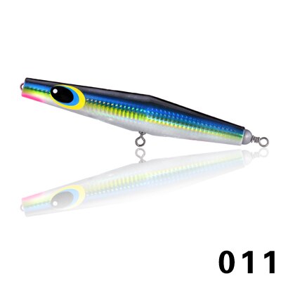 XILANG 200mm 90g  Floating Pencil Popper  Handmade Wooden Plug Fishing Lure   Tuna  Yellowtail  GT  SFT Brand