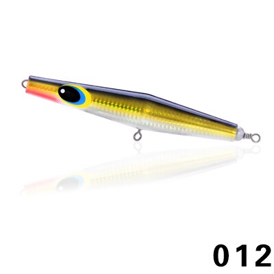 XILANG 200mm 90g  Floating Pencil Popper  Handmade Wooden Plug Fishing Lure   Tuna  Yellowtail  GT  SFT Brand