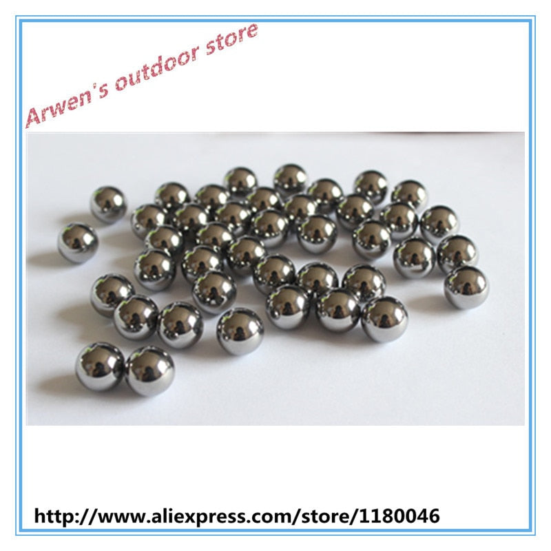 FANTU 6.0mm WNiFe Beads high density fishing lure weight 18g/cc tungsten Hunting Slingshot Balls
