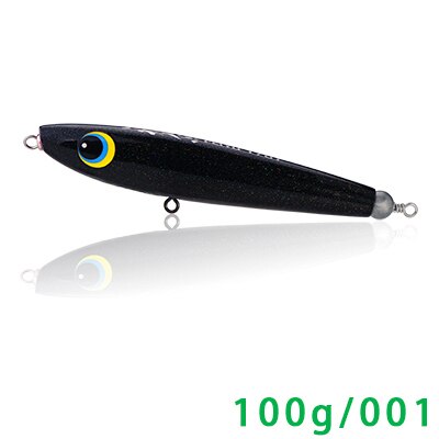 FEIYU 170mm 100g Fishing Lure Sinking  Wooden Pencil  Popper  Hand-made  Sea Fishing  Yellow Tail   SFT Brand