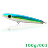 FEIYU 170mm 100g Fishing Lure Sinking  Wooden Pencil  Popper  Hand-made  Sea Fishing  Yellow Tail   SFT Brand