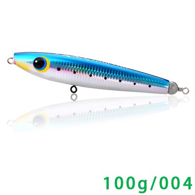 FEIYU 170mm 100g Fishing Lure Sinking  Wooden Pencil  Popper  Hand-made  Sea Fishing  Yellow Tail   SFT Brand