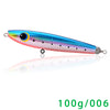 FEIYU 170mm 100g Fishing Lure Sinking  Wooden Pencil  Popper  Hand-made  Sea Fishing  Yellow Tail   SFT Brand