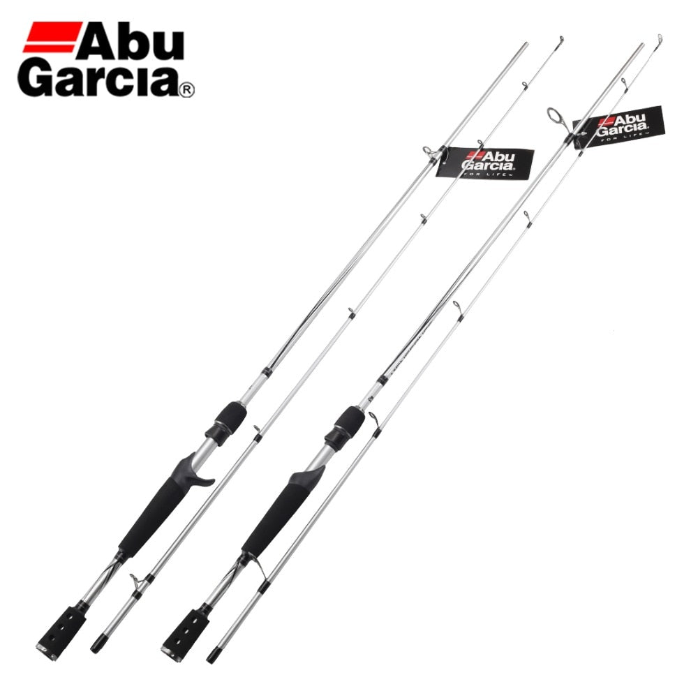 New Arrival Original Abu Garcia VENGEANCE II Baitcasting Fishing Rod 6'6" 1.98M M/ML Carbon Lure Spinning Fishing Rod 1 P