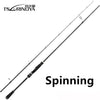 TSURINOYA MYSTERYII FUJI Guide Accessories Fishing Spinning Casting Rod 2.1M 1.98M Ultra Light Carbon Spinning Fishing Rod Pole