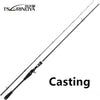 TSURINOYA MYSTERYII FUJI Guide Accessories Fishing Spinning Casting Rod 2.1M 1.98M Ultra Light Carbon Spinning Fishing Rod Pole