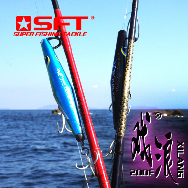 Luxury Series Brand SFT Xilang 200F 200mm/90g Floating Pencil Popper Lure Fishing Lure Pesca leurre