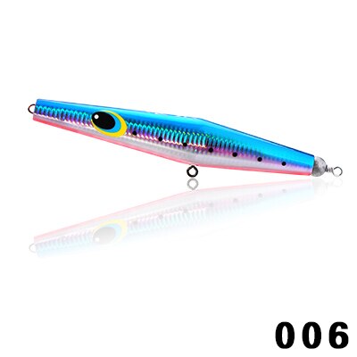 Luxury Series Brand SFT Xilang 200F 200mm/90g Floating Pencil Popper Lure Fishing Lure Pesca leurre