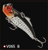 Mirror Flection Fishing Lure VIB Baits 12.7g 6.5cm Sinking Fishing Bait 20 Pcs/Lot Carp Fishing Bait