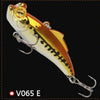 Mirror Flection Fishing Lure VIB Baits 12.7g 6.5cm Sinking Fishing Bait 20 Pcs/Lot Carp Fishing Bait