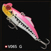 Mirror Flection Fishing Lure VIB Baits 12.7g 6.5cm Sinking Fishing Bait 20 Pcs/Lot Carp Fishing Bait