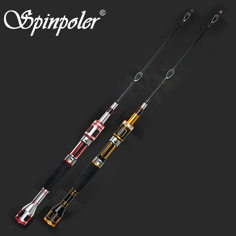 Spinpoler Ultra-Sensitive Raft Fishing Rod 3 Tips - Resin Tip; Semi/Full Titanium Alloy Tip 110-130cm, 130-150cm River Raft Pole