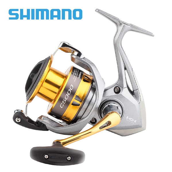 Original Shimano SEDONA FI 1000 C2000HGS 2500HG C3000HG 4000XG C5000XG Spinning Fishing Reel Deep Cup 4BB Hagane Gear Saltewater