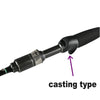 JOHNCOO Glory Spinning Carbon Fishing Rod 1.68m 1.8m Ultra Light Rod UL Power Spinning Rod  0.6-6g/1-7g Test Fast Action