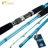 Hennoy Free Shipping 1.8m Full FUJI A Ring part Boat Fishing Rod Ocean Fishing Tackle Spin Rod inshore Offshore