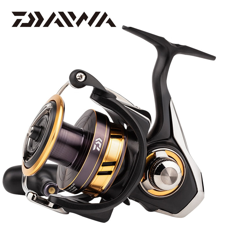 18 Original DAIWA LEGALIS LT 1000D 2000D 2500 3000C Spinning Fishing Reel Low Gear Ratio 5.2/5.3:1 5BB LC-ABS Metail Spool Reel