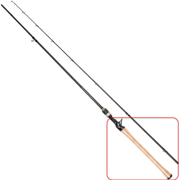 TSURINOYA PROFLEX II 1.89m 1.95m 2.13m Casting Fishing Rod 2 Sec Fishing Pole Canne A Peche Vara De Para Pesca Carp Fish Stick