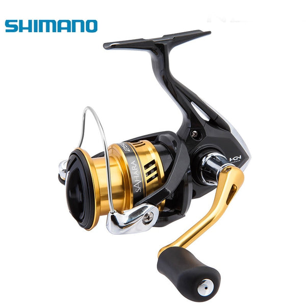 SHIMANO SAHARA FI Original 500 1000 2000HGS 2500 2500HGS C3000 C3000HG 4000XG 5000XG Hagane Gear X-Ship Saltewater Fishing Reel