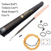 Maximumcatch 12/13FT 7:3 Telescoping Tenkara Fly Fishing Rod Fast Action 9 Segments Fly Rod