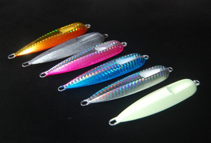 6pcs 200g Micro Jigs Fishing Lure Bait Squid Assist Skirts Jig Inchiku Jigging Snapper King Deap Sea Offset Crankbait Swimbait