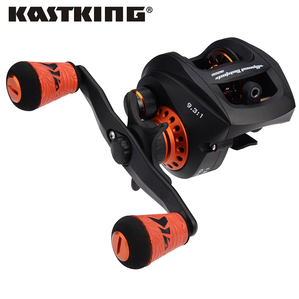 KastKing Speed Demon Pro Baitcasting Reel High Speed 9.3:1 Gear Ratio Super Light Carbon Fiber Casting Fishing Reel