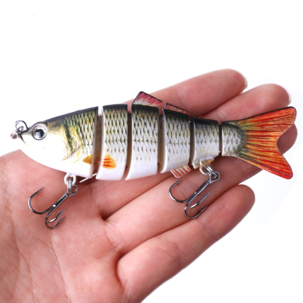 HENGJIA 140pcs fishing lures