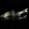 Loogdeel 1PCS 13cm 12.7g Soft Fishing Lure Aluminum Inside Curved Available Artificial Fishing Soft Bait