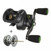 Piscifun Phantom Baitcasting reel + Shallow Spool 7.0:1 Gear Ratio 7.7kg Max Drag 7 Bearings 162g Carbon Fiber Fishing Reel