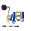 RYOBI RANMI SLOW JIGGING 30L/R Fishing Reel 10+1BB Gear Ratio 6.8:1 Max Drag 12kg jigging reel Left/Rght hand saltwater reel