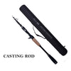 Telescopic Fishing Rod Carbon 2.1m 2.4m 2.7m M MH Power 7g-8g/10g-30g Ultralight Portable Travel Spinning Lure Rods Casting Pole